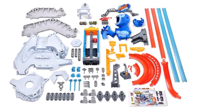 Detalle de Metal Machines Pista Ataque del Gorila