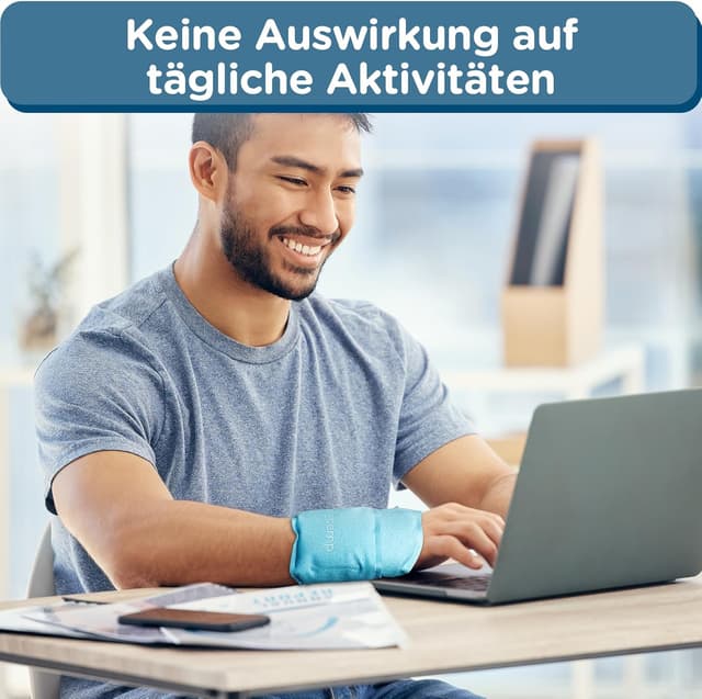 Thumbnail 5 de Comfytemp Kühlmanschette Handgelenk 2 Stück