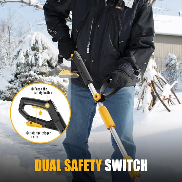 Thumbnail 4 de DeWalt 20V Max Snow Paddle 🏔