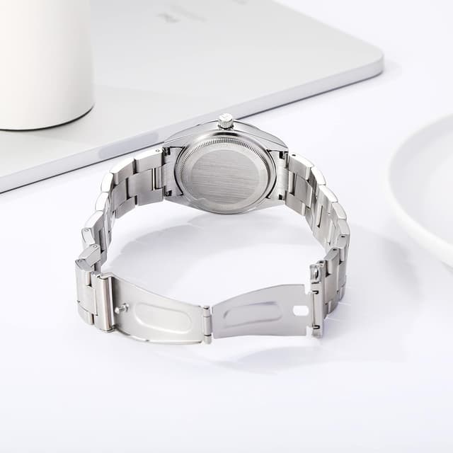 Thumbnail 6 de BUREI Classic 36 mm orologio al quarzo