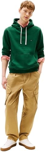 Detalle 2 de Tommy Hilfiger Hoodie L Sudadera verde 1 unidad