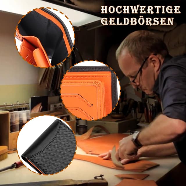 Detalle de BIAL Herren-Geldbörse mit RFID Schutz