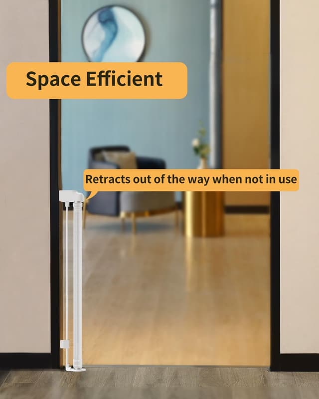 Thumbnail 3 de Retractable Baby Gate 140cm x 86cm