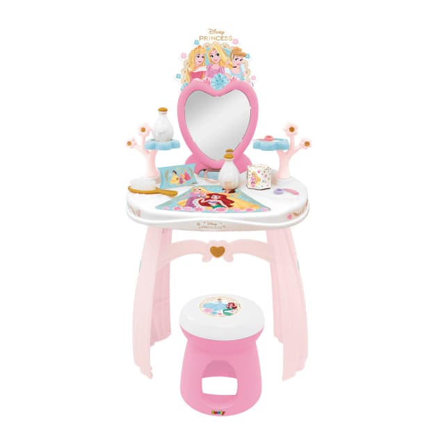 Imagen de Smoby Tocador Princesas Disney con taburete en OfertitasTOP