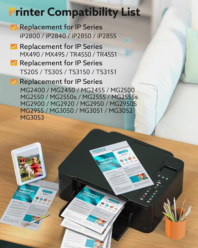 Detalle 2 de PG-545XL CL-546XL Multipack als Ersatz für Canon: 1x PG-545XL Black & 1x CL-546XL Tri-Farbe