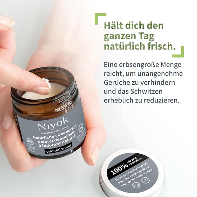 Thumbnail 3 de Niyok Deocreme Oriental Wood 40ml