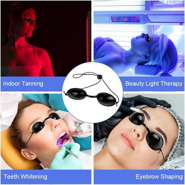 Thumbnail 6 de LOPHE Sunbed Goggles (Adjustable UV & Infrared Protection) – 1 Pair