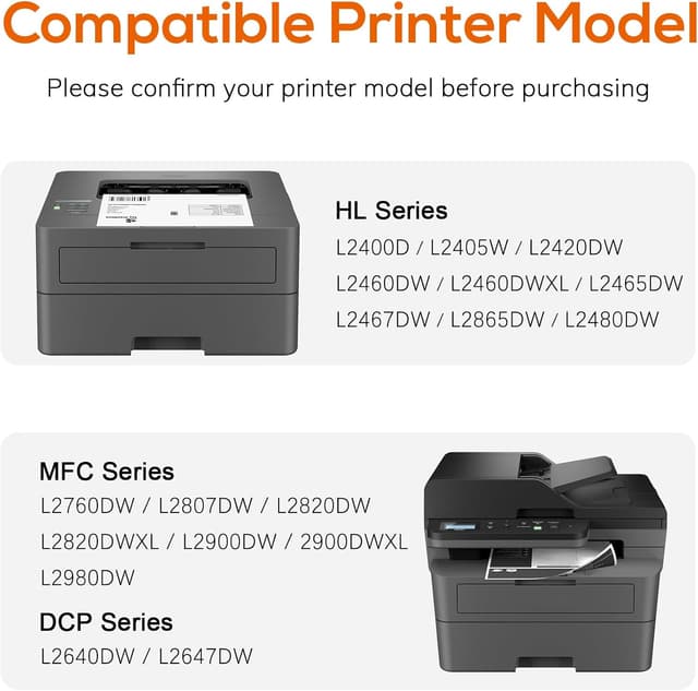 Detalle 2 de Jeostarky TN830XL 3000‑Page Black Toner Pack 🖨