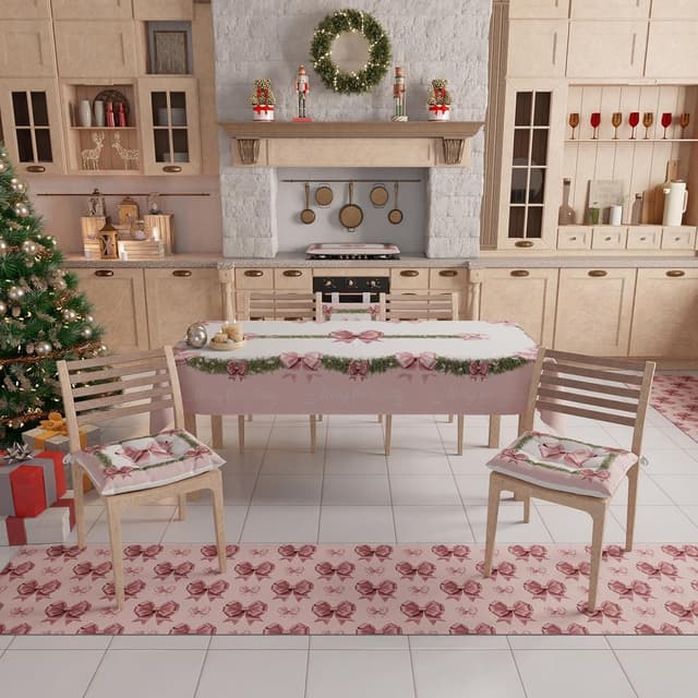 Detalle 1 de PETTI Artigiani Centrotavola Natalizio 90x90 cm 🎄