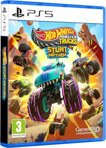 Thumbnail 1 de Hot Wheels Monster Trucks: Stunt Mayhem PS5