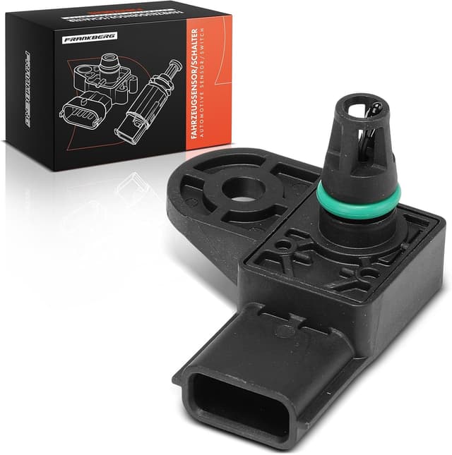 Imagen de Frankberg Ladedrucksensor PE0218211 4‑Pol en OfertitasTOP