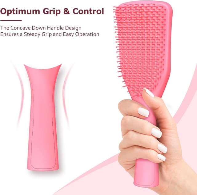 Thumbnail 6 de SHINLEA Brosse démêlante ultime