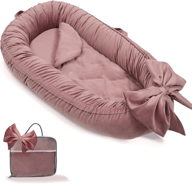 Detalle de EAQ Baby Nest Pod for Newborn 0–12 months