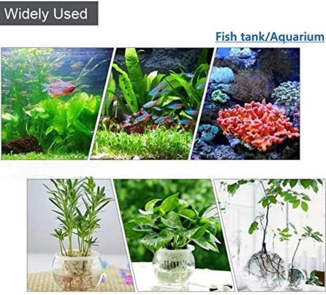 Detalle 2 de BOBOZHONG Aquarium Schlauchverbinder (Y), 10er-Set – Adapter für Luftschläuche an der Luftpumpe