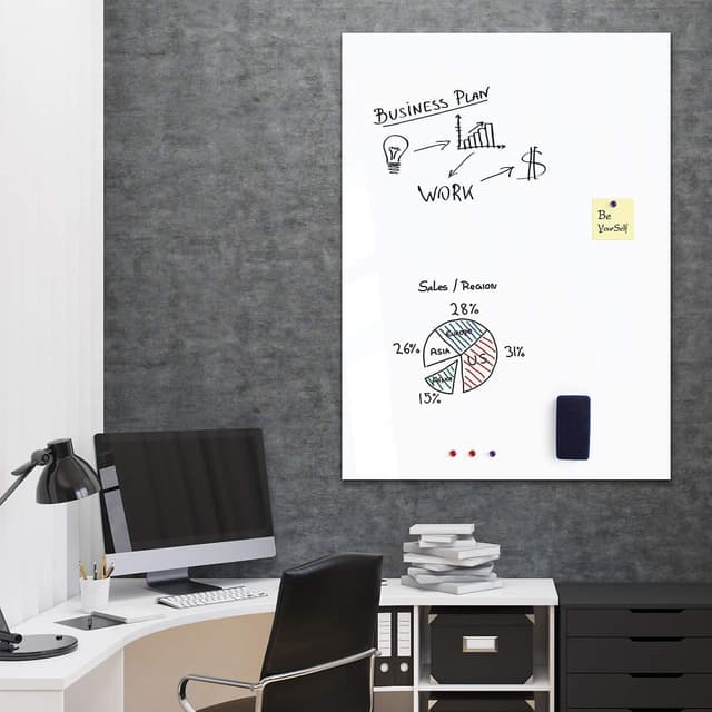 Detalle 2 de Lyzzxi Magnetic whiteboard paper 40 x 60cm