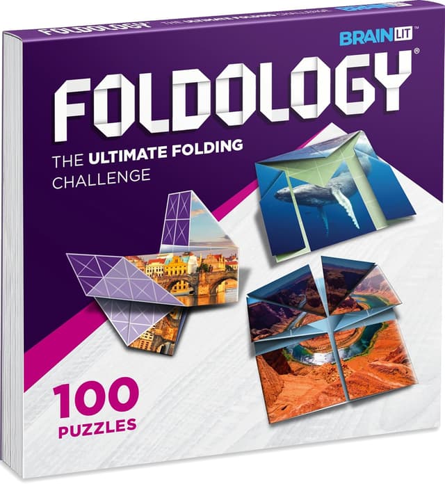 Imagen de FOLDOLOGY Origami Puzzle Game 100 🎲 en OfertitasTOP