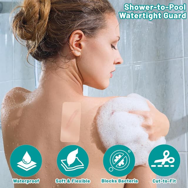 Thumbnail 4 de SLGCBL Hydrokolloid Pflaster 5 cm Rolle