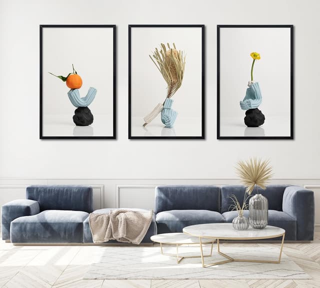 Thumbnail 6 de ELSKER&HOME 16x24 Poster Frame 3 Pack (Black) — Wall Mount Picture Frames for Horizontal or Vertical Display