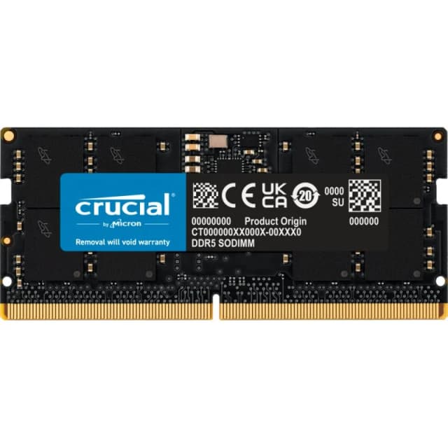Imagen de Crucial CT16G56C46S5 16 GB DDR5 SO‑DIMM 5600 MHz 🖥️ en OfertitasTOP
