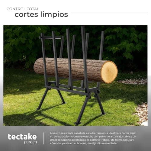 Detalle 2 de tectake Banco de Trabajo Plegable 76 x 53 x 102 cm