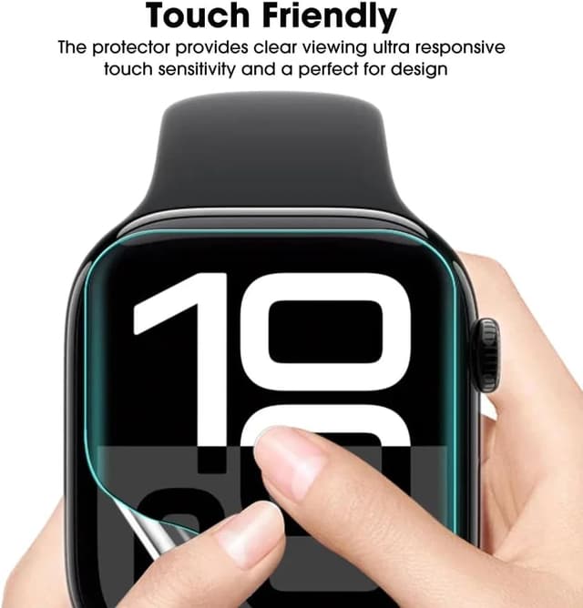 Thumbnail 2 de Yiranzix TPU Gel Displayschutz für Apple Watch 41 mm