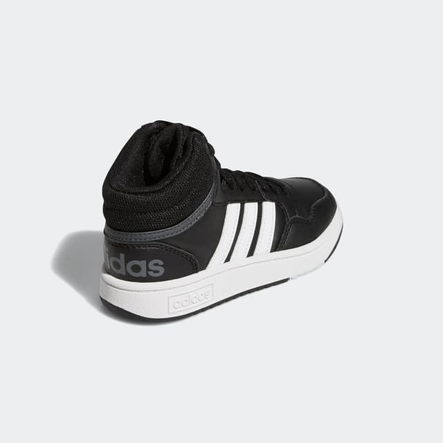 Detalle de adidas Unisex Kids Hoops Mid trainers