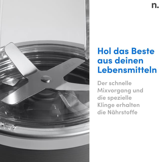 Detalle 1 de Nutribullet Original Mixer 600 W, NB603DG