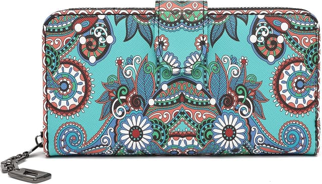 Detalle 2 de MoFut portefeuille femme, mini porte-monnaie