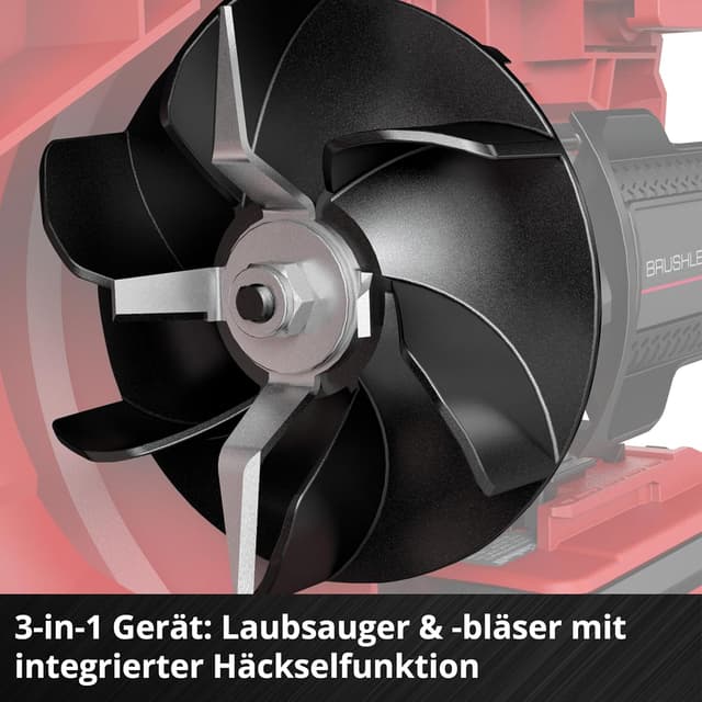 Thumbnail 6 de Einhell VENTURRO 18/210 Akku-Laubsauger 45 L