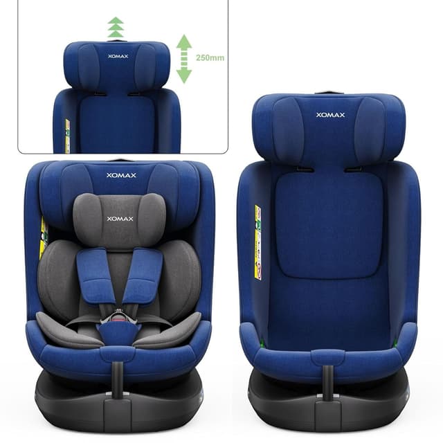 Thumbnail 3 de Xomax C013 Kindersitz 360° drehbar Isofix