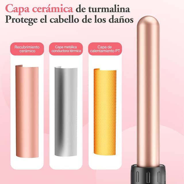 Detalle 2 de BESTOPE MIX Rizador 5 en 1 9-32 mm