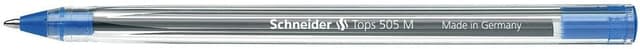 Detalle de Schneider Tops 505 PTE M penna sfera blu (10 pezzi) con punta in acciaio