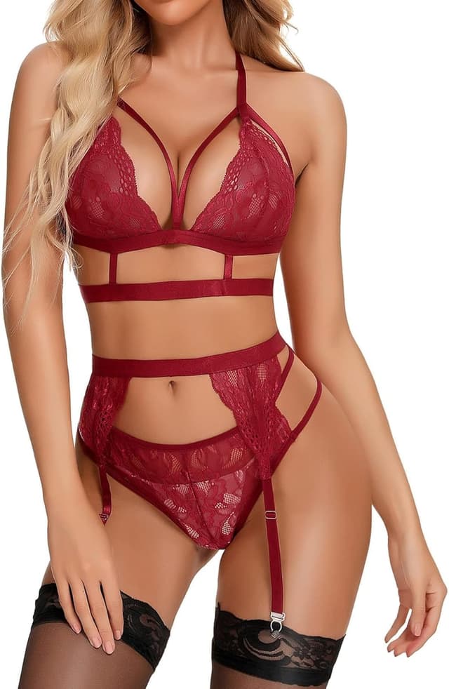 Imagen de RSLOVE Sexy Lingerie 3‑Piece Set en OfertitasTOP