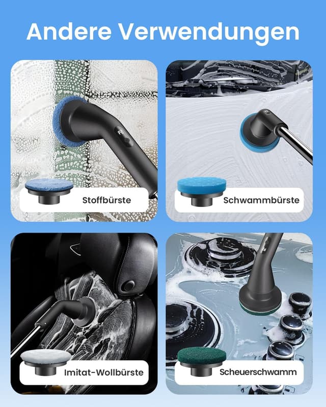 Thumbnail 6 de Leebein Elektrische Reinigungsbürste 30 W