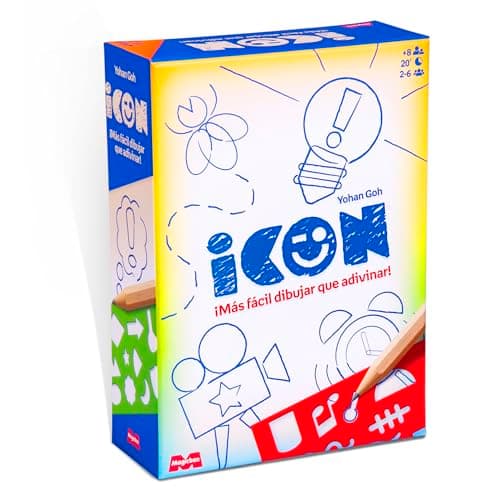 Detalle de MAGICBOX Icon Juego de mesa para 2–6 jugadores 🎲