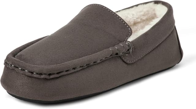 Detalle de Amazon Essentials Boys Moccasin Slipper