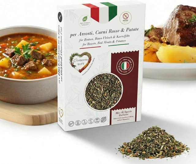 Imagen de Condiviso GIFT Mix di spezie 50g 🧂 en OfertitasTOP