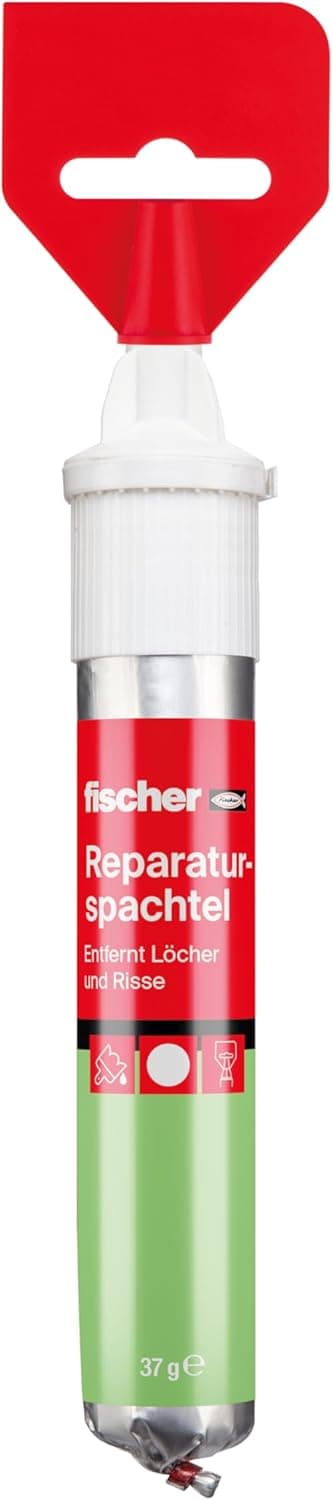 Detalle 2 de Fischer REPAIR spatola di riparazione in gesso rapido, 70 ml