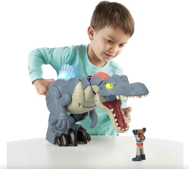 Detalle 2 de Fisher-Price Imaginext Spinosaurus 19,8 cm