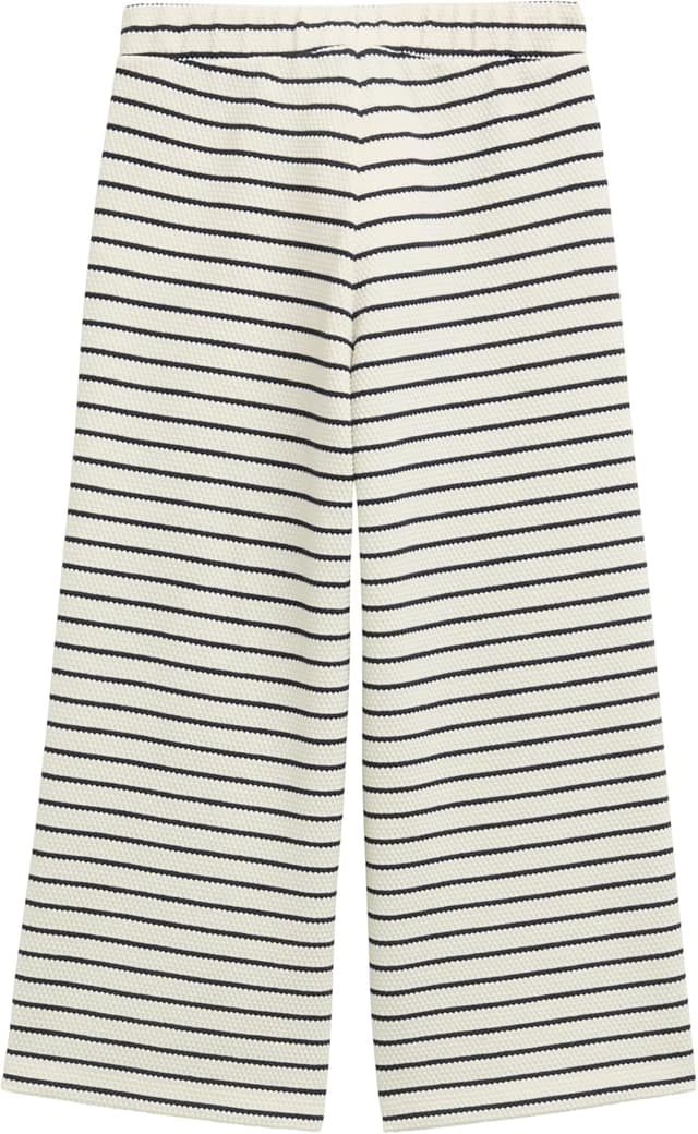 Detalle 2 de TOM TAILOR 1045138 pantaloni felpati a righe effetto popcorn per bambine e ragazze