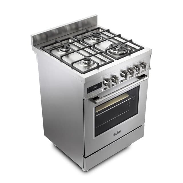 Detalle 2 de Haier HGM64TC1X cocina 60 cm 74 litros