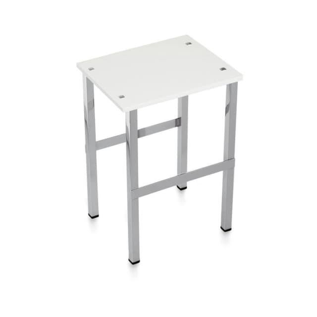 Imagen de Beltrán Taburete de baño cuadrado en OfertitasTOP