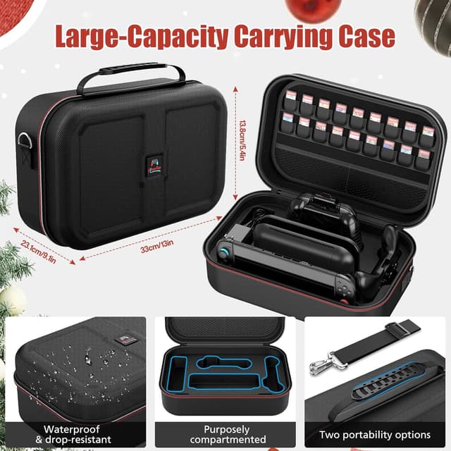 Detalle de HEYSTOP Kit Accesorios Switch 2