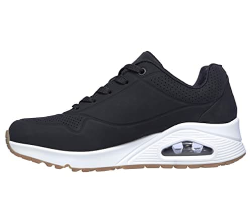 Thumbnail 7 de Skechers Uno Zapatillas Mujer Black Durabuck 👟 Talla 36.5 EU