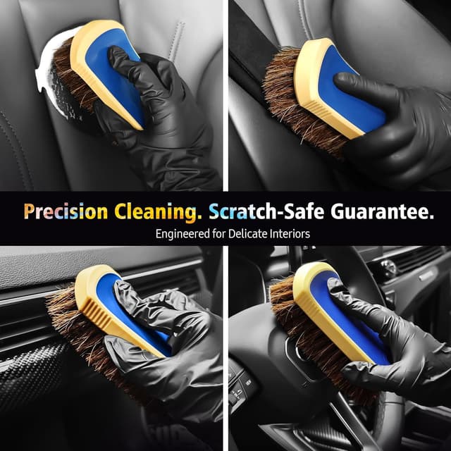 Thumbnail 4 de YeewayVeh Horse Hair Leather Cleaning Brush