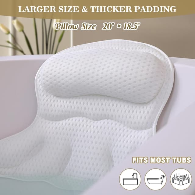 Thumbnail 4 de Binobella Bath Pillow Bathtub Pillow