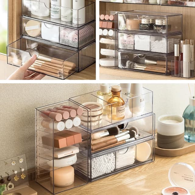 Thumbnail 5 de DoocliB Badezimmer Organizer Mini 3er Set
