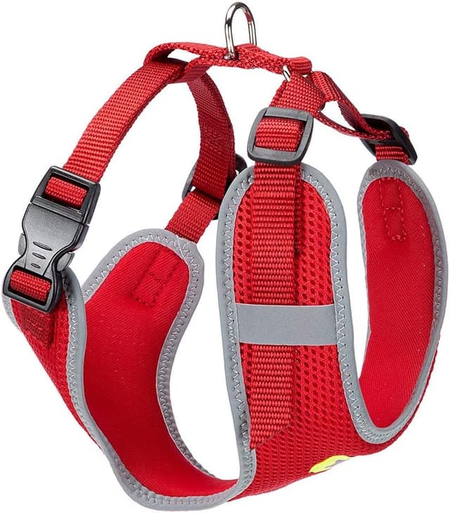 Thumbnail 6 de Ferplast Nikita Fur XL harnais respirant pour chien (taupe) – sangle réglable et bord rembourré