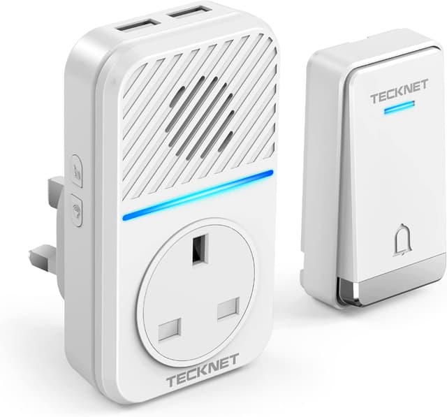 Imagen de TECKNET 2-in-1 Wireless Doorbell 1300ft Range en OfertitasTOP