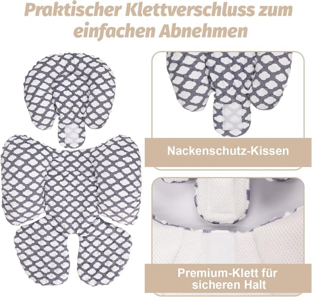 Thumbnail 6 de Baby Autositz-Kissen 2-in-1